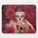 Search for calaveras mousepads Catrina