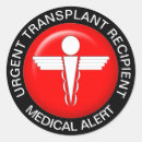 Search for transplant stickers Recipient