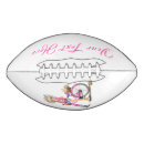 Search for pink footballs Girl
