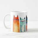 Search for pink cat mugs Green