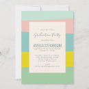 Search for pink and mint green invitations Simple