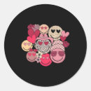 Search for happy valentines stickers Retro