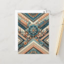 Search for intricate postcards Geometric