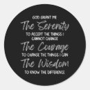 Search for serenity prayer stickers Spiritual