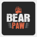 Search for bear paw stickers Nature