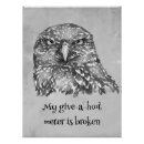 Search for minimalist animal art Owl