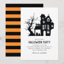Search for haunted house invitations Scary