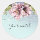 Search for shower invitation wedding stickers Vintage