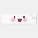 Search for kawaii bumper stickers adorable