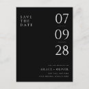 Search for budget save the dates Typography