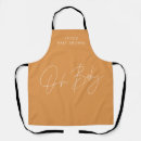 Search for baby shower aprons Elegant