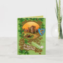 Search for vintage st patricks day cards Luck