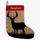 Search for burlap christmas stockings Red