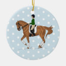 Search for dressage horse christmas tree decorations For her