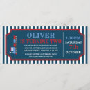 Search for train birthday invitations Travel