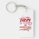 Search for wedding invitation key rings Floral