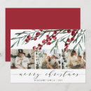 Search for winter berries christmas cards Modern