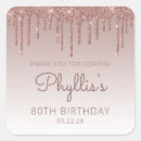 Search for rose gold thank you stickers Elegant