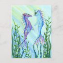 Search for sea dragon postcards Mermaid