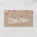 Search for home decor business cards Stylish