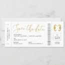 Search for seahorse save the dates Nautical