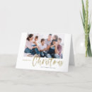 Search for gold christmas cards Modern