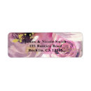 Search for wedding party return address labels Flowers
