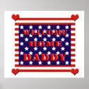 Search for military welcome home posters Navy