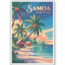 Search for samoan stickers Samoa flag