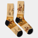 Search for native american socks Indian