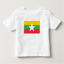 Search for myanmar flag tshirts Burma