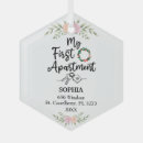 Search for first apartment christmas tree decorations Name and address