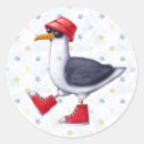Search for cartoon beach stickers Humour