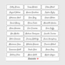 Search for transparent stickers Minimalist