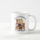 Search for librarian cat mugs Bookworm
