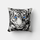 Search for blue tigers cushions White