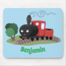 Search for steam train railway mousepads Vintage