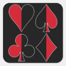 Search for clubs diamonds hearts spades stickers Poker