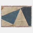 Search for blue and rust blankets Abstract