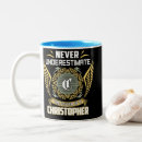 Search for christopher mugs Funny