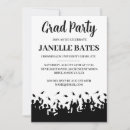 Search for high school ceremony graduation invitations Simple