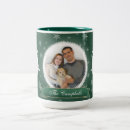 Search for green ribbon mugs Festive