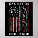 Search for one god posters Flag