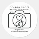 Search for photography wedding stickers Modern