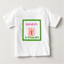 Search for pink and green tshirts Birthday