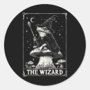 Search for vintage tarot stickers Scary ghost