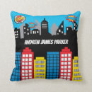 Search for superhero cushions Cartoon