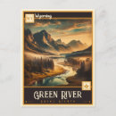 Search for green river postcards Retro