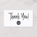Search for appreciation business cards Logo