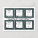 Search for twigs postcards Blue